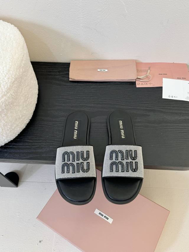 Miu Miu new slippers series new arrival