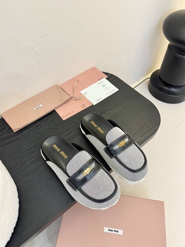 Miu Miu new slippers series new arrival