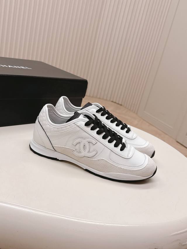 Chanel Chanel 25P The latest hot-selling panda sneakers, casual sneakers, Xiaoxi
