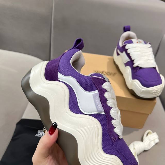Heyday's latest joint rocket hit canvas couple wave shoes bread shoes sports sho