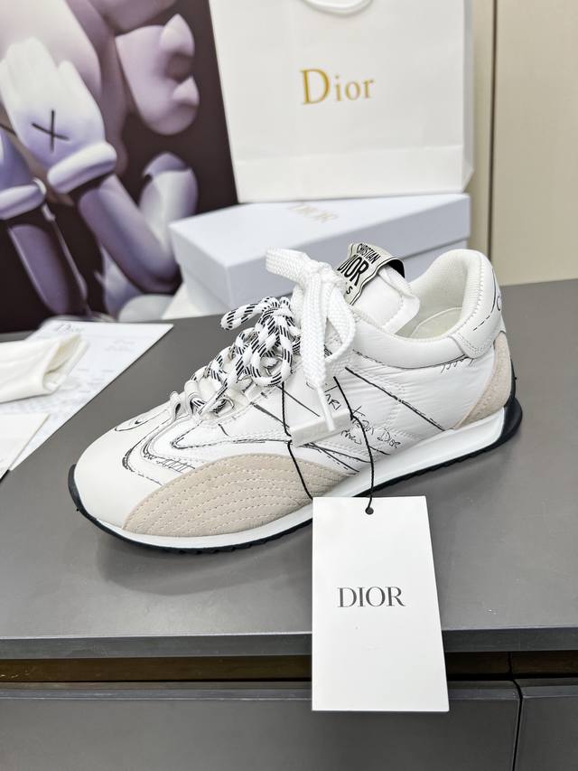 Factory Price P This D-Sketch sneaker is a new product from the Spring/Summer 2