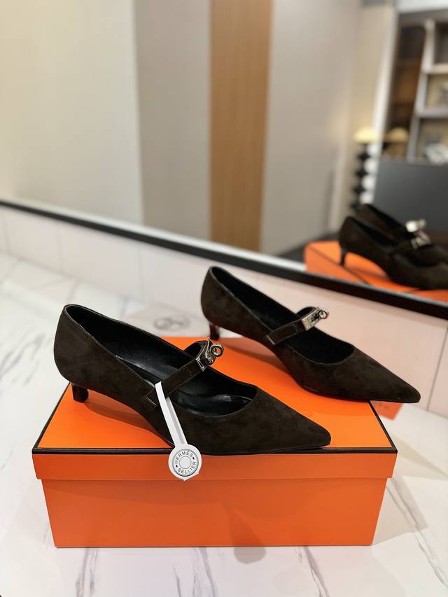 Factory price: Hermes, top version with leather sole! Original development Uppe