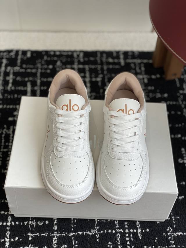 Purchasing-level Alo25Ss New spring and summer color-blocking white shoes with t