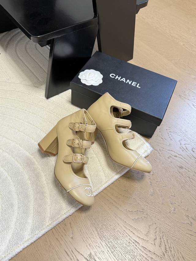 Chanel 25C Early Spring Mary Jane Shoes This season's shoes are all great! Pure