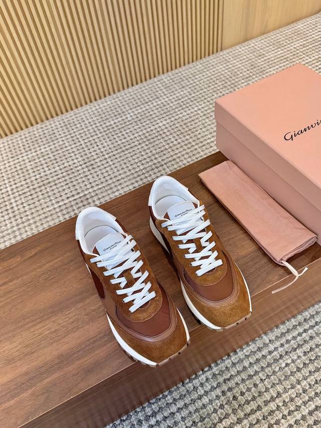 Gr New Forrest Gump shoes are out of the factory Fabric: Mercerized cow suede wi