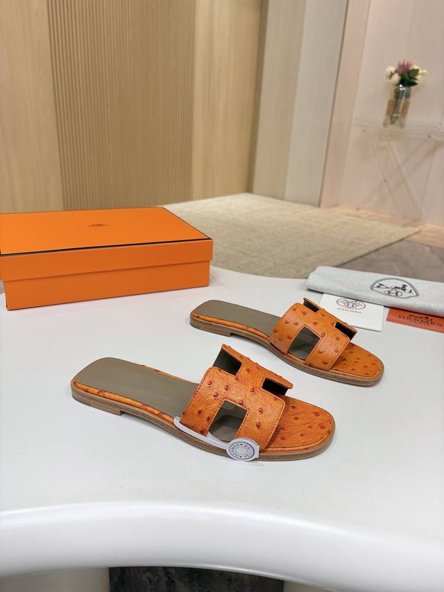 Hermes, genuine leather outsole factory price P top version! Original developme