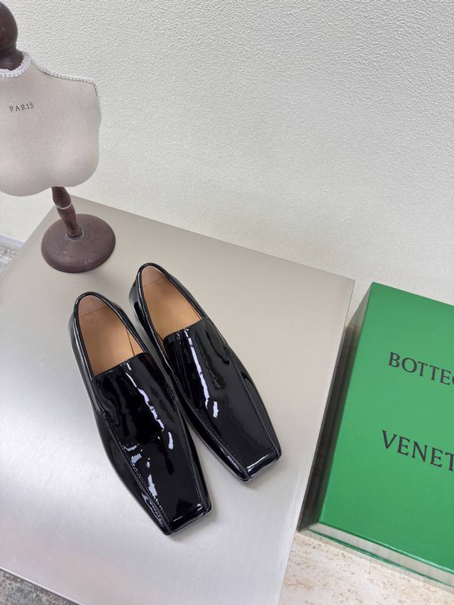 Bottega Venet* Men's Jim Monk loafers Men's 10 One-to-one original hardware Blac