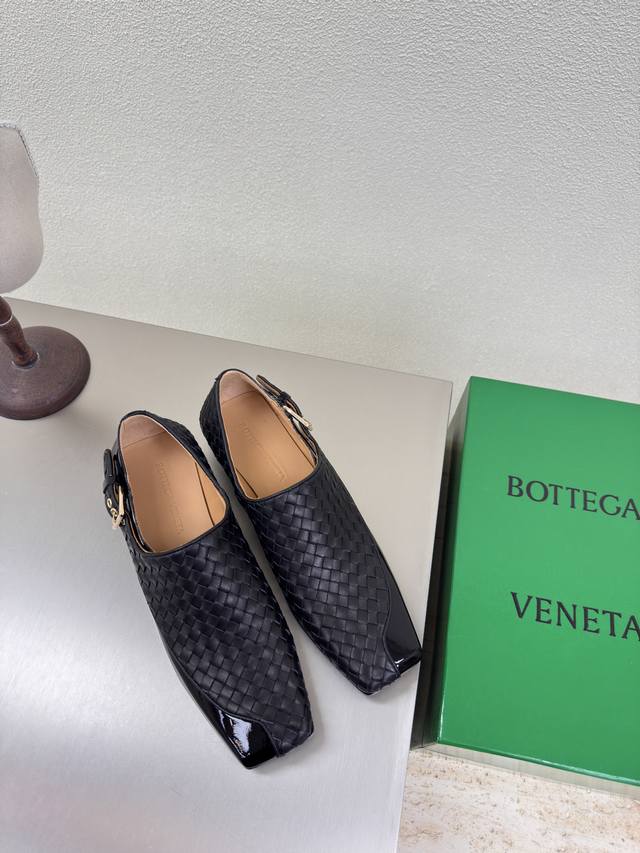 Bottega Venet* Jim Monk shoes for men and women Men's model 10 The original one-