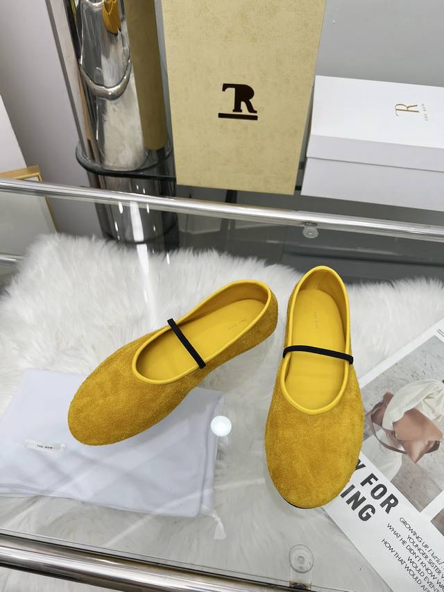 High quality factory Niche fashion brand The Ro*25 new spring and summer flat sh
