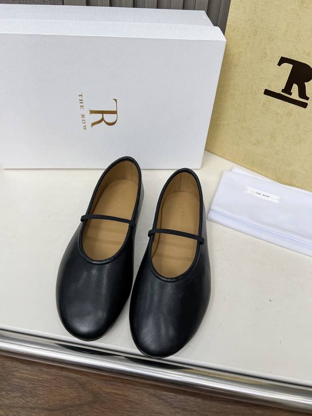 High quality factory Niche fashion brand The Ro*25 Spring and Summer new flat s