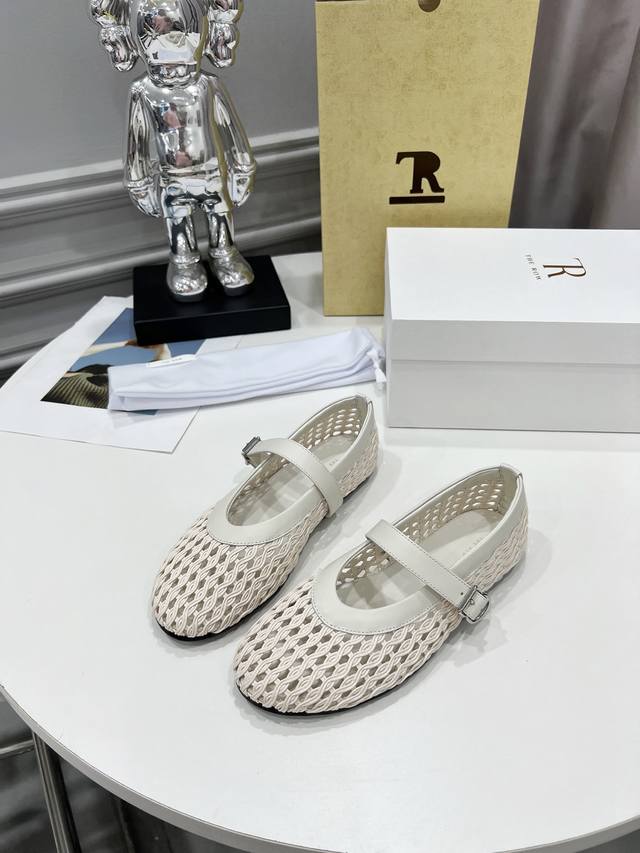 High quality factory Niche fashion brand The Ro*25 spring and summer new mesh br