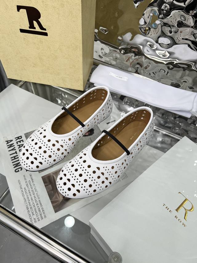 High quality factory Niche fashion brand The Ro*25 Spring and Summer new hollow
