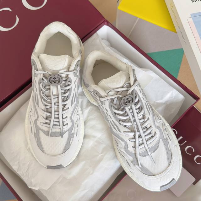 Top version: Couples' Gucci 2.0 sneakers couples' retro casual shoes running sh