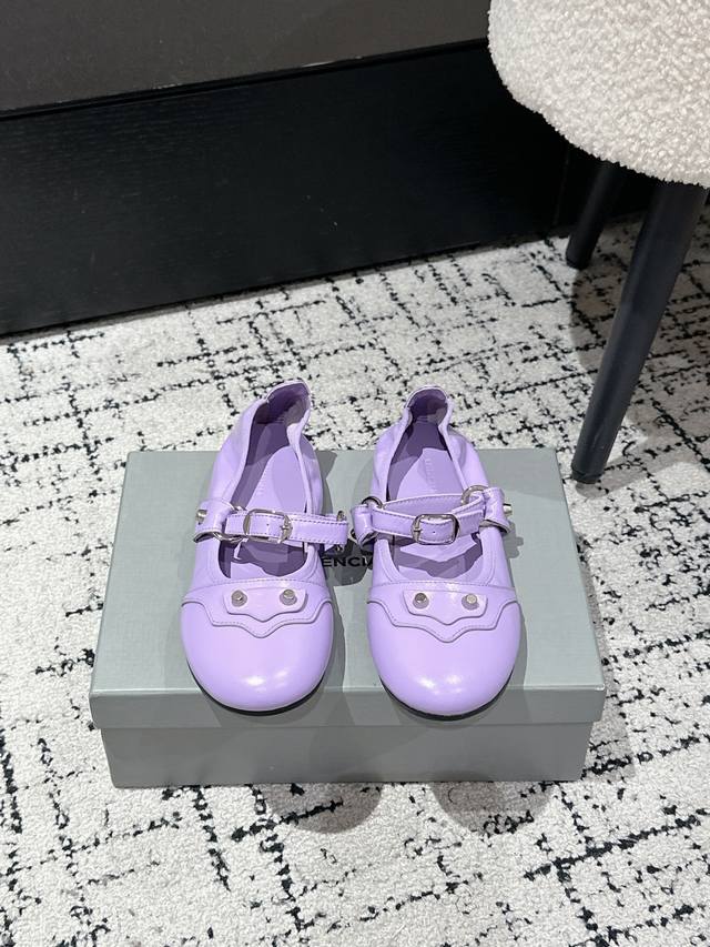 Top version Balenciaga 25 Ss Parisian family spring and summer new ballet shoes
