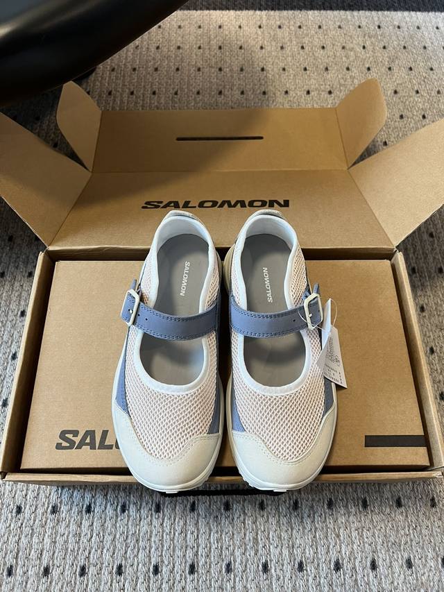 Top version Salomon 25Ss thick-soled Mary Jane sneakers Salomon with a summery