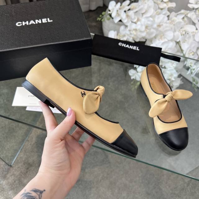 High version Chanel single shoes Chanel*