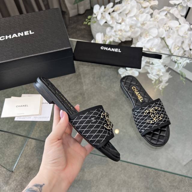 High version Chanel single shoes Chanel*