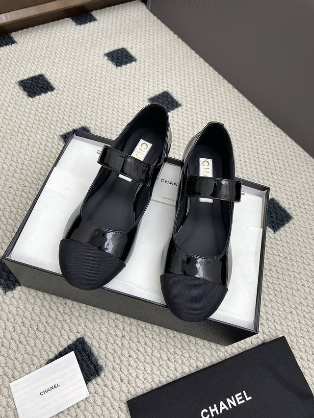 Chanel Chanel 25Ss new flat-soled Mary Jane shoes Many celebrities and internet