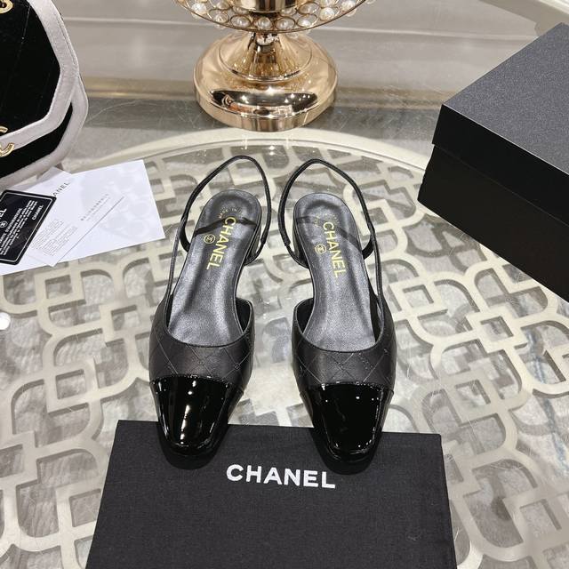 Chanel 24Vs Spring and Summer New Fashion Sandals Series Chanel is a very compre