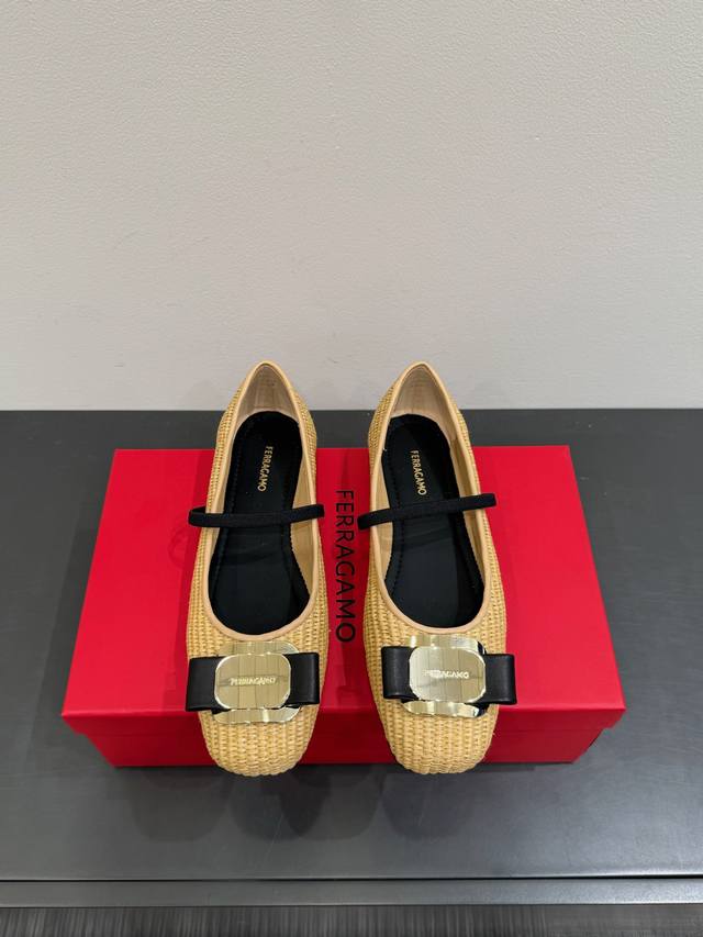 G397 What you see is what you get Ferragam*25S new spring and summer classic Mar