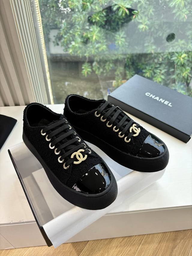 Chane Xiaoxiang G59 WYSIWYG Purchasing-level Chanel 25C new casual sports shoes