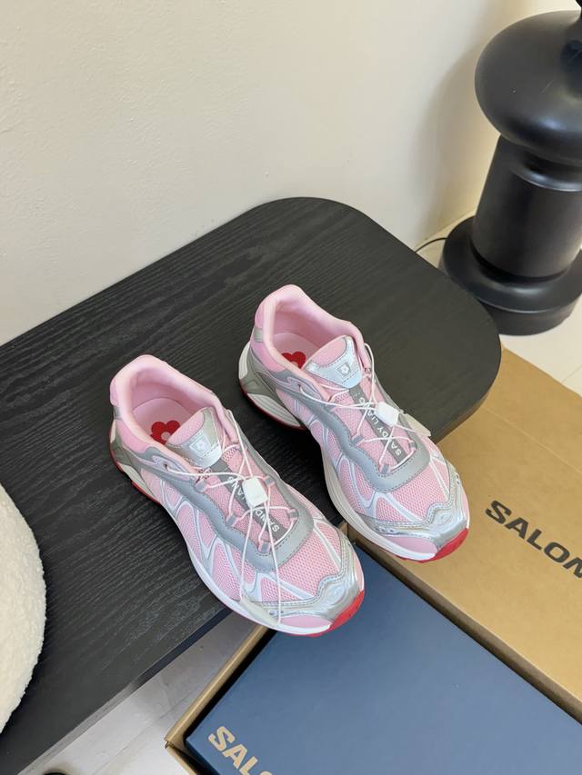 Purchasing levelCdg X Salomon Salomon joint Xt-6 series thick-soled Mary Jane ca