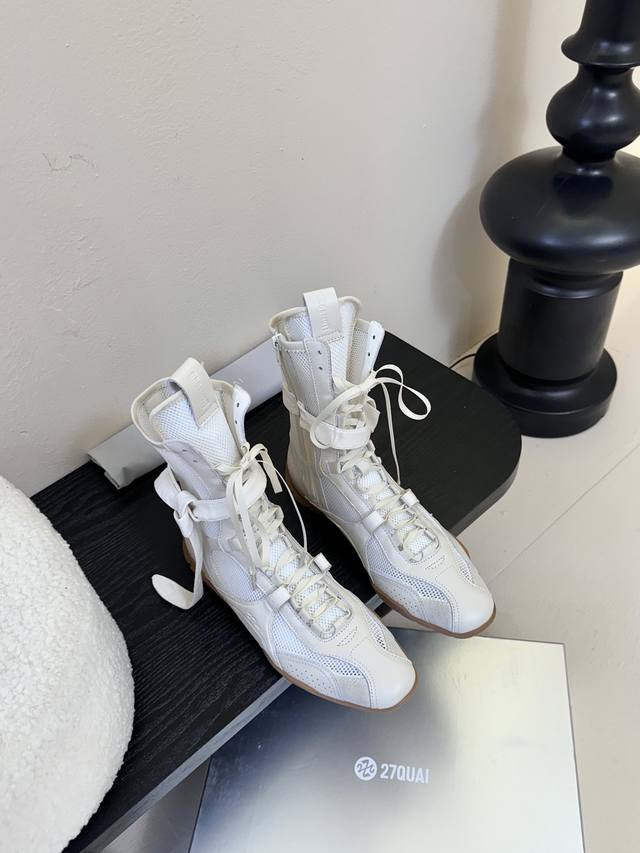 27Quai Niche fashion brand 25Ss Spring and Summer new catwalk style Dexun shoes