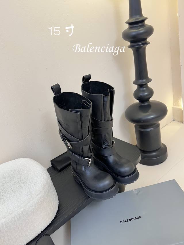 15"Balenciaga 25Fall Pre-Order New Balenciaga Fw25 Venom Boots By Balenciaga The