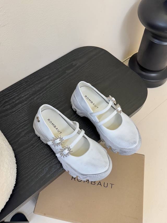Rombaut niche fashion brand 25Ss spring and summer new thick-soled casual shoes