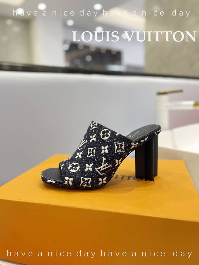 Price P: Lv popular fish mouth sandals are on the market, comfortable to wear;
