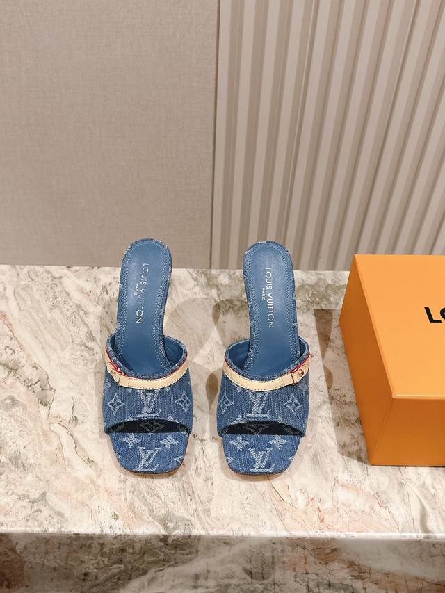 Lujia Early Spring New Arrival~Lv Spring and Summer Slippers, too colorful! Fash