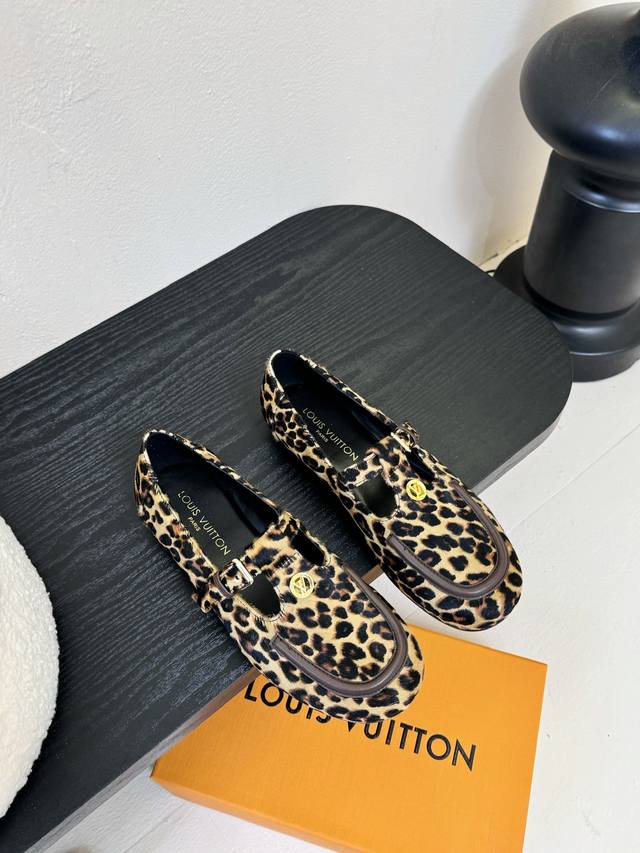 Louis Vuitton Ss25 New Arrival Lv Donkey brand spring and summer series Mary Jan