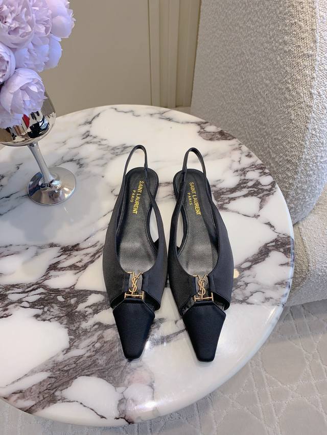 factory price Pp Ysl Yang Shulin's new flat shoes are a beautiful piece of cloth