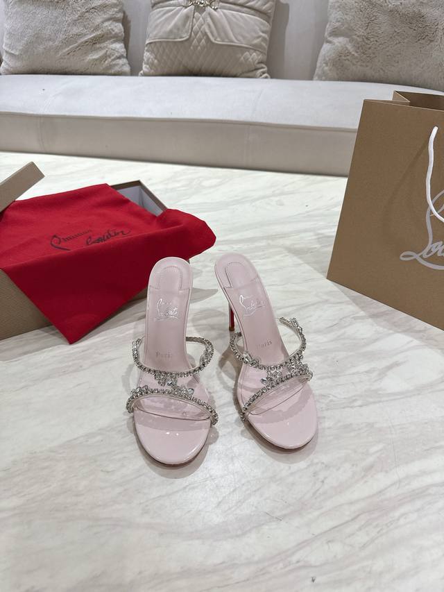 Top version Original box Christian Louboutin 2025S original product reworked Cl
