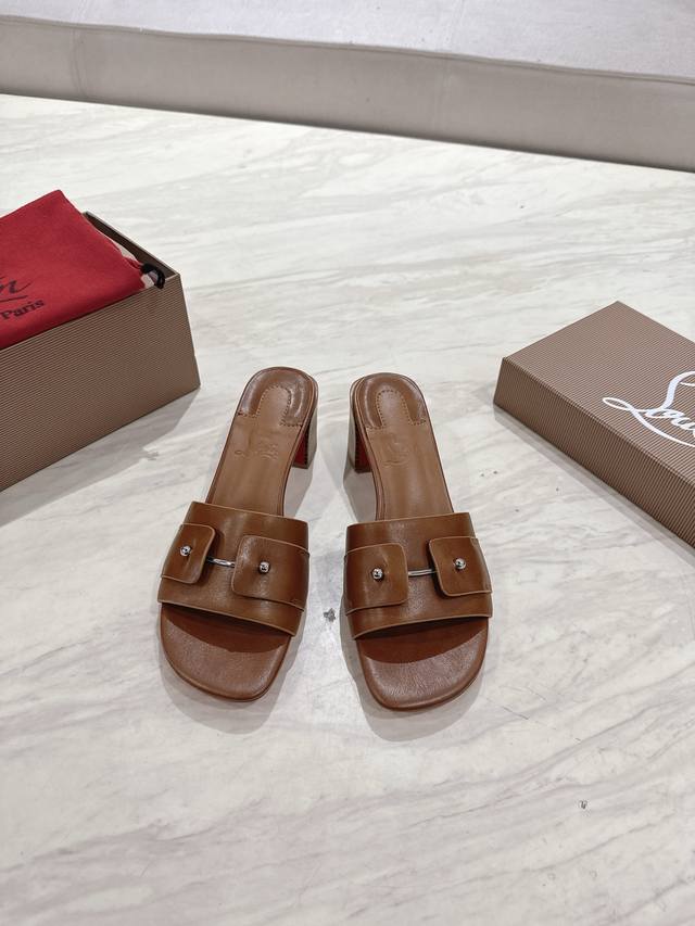 Top version Original box Christian Louboutin 2025S original mold one-to-one mol