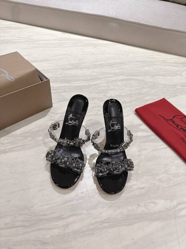 Top Edition Original Box Christian Louboutin 2025S Original Cljust Queen Crysta