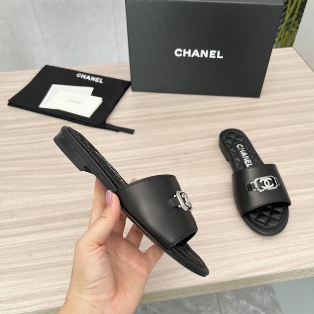 High version Chanel single shoes Chanel*