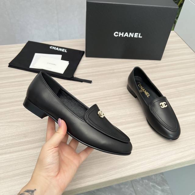 High version Chanel single shoes Chanel*