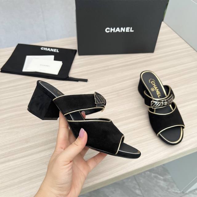 High version Chanel single shoes Chanel*
