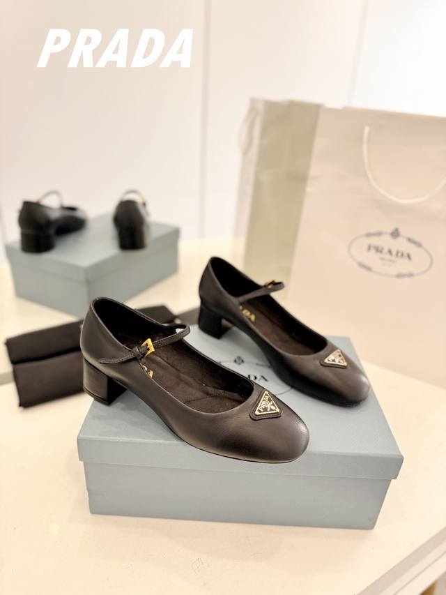 Factory P price Prada Prada Mary Jane sandals Ss spring and summer new products