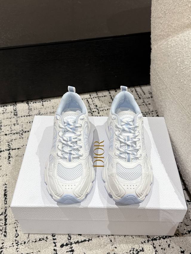 Top version Dior 25 Chrono series New Arrival latest dad shoes sneakers casual s