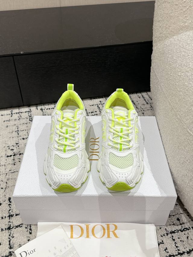 Top version Dior 25 Chrono series New Arrival latest dad shoes sneakers casual s
