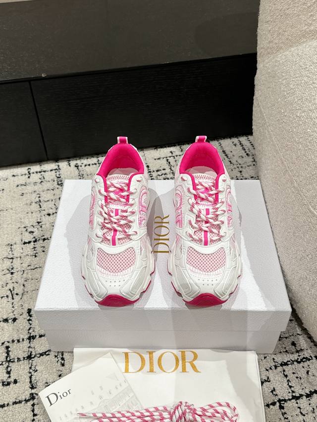 Top version Dior Dior 25 Chrono series New Arrival latest dad shoes sneakers cas