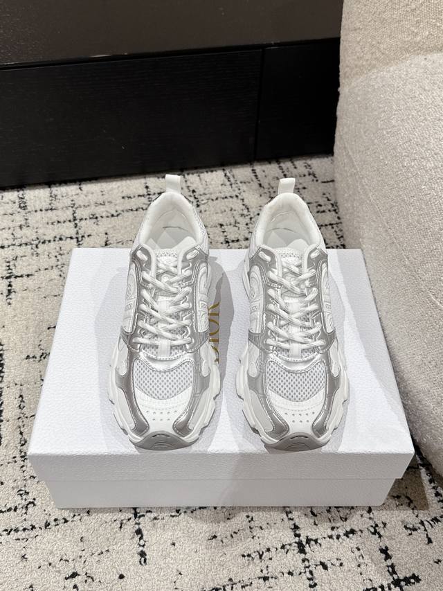 Top version Dior 25 Chrono series New Arrival latest dad shoes sneakers casual s