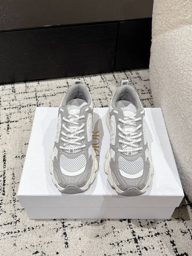 Top version Dior 25 Chrono series New Arrival latest dad shoes sneakers casual s