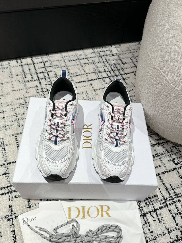 top version of couples Dior 25 Chrono series New Arrival latest dad shoes sneak
