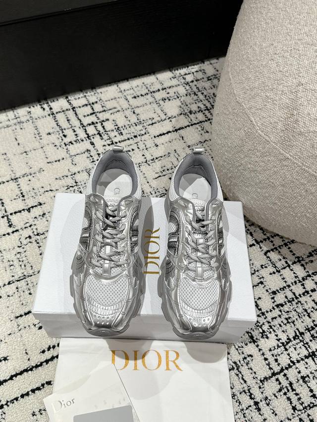 top version of couples Dior 25 Chrono series New Arrival latest dad shoes sneak