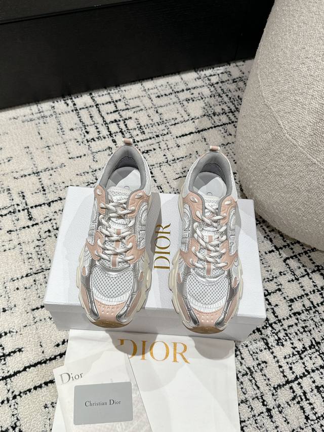 top version of couples Dior 25 Chrono series New Arrival latest dad shoes sneak