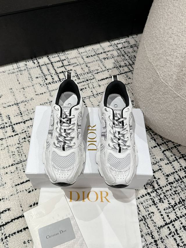 Couple's top version Dior Dior 25 Chrono series New Arrival latest dad shoes sn