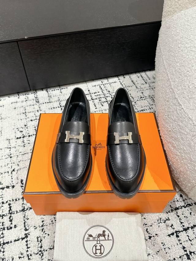 Top version Hermes 25 latest classic H loafers are undoubtedly the leaders in lu